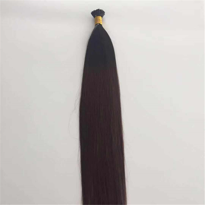 High quality keratin hair natural human hair accept custom order YL292